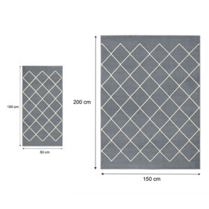 Combo 2 Alfombras Maryland Siena 50x1.00 cm y 150x200 cm 1 Combo 2 Alfombras Maryland Siena 50x1.00 cm y 150x200 cm